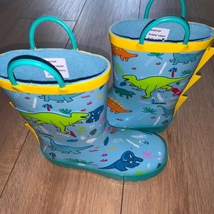 Boys rain boots